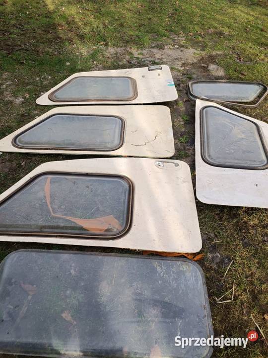 Szyby do przyczepki Niewiadow Lublin