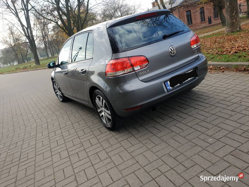 Volkswagen Golf VI 16Tdi 105 2011r Alu światła przeciwmgielne Zamość