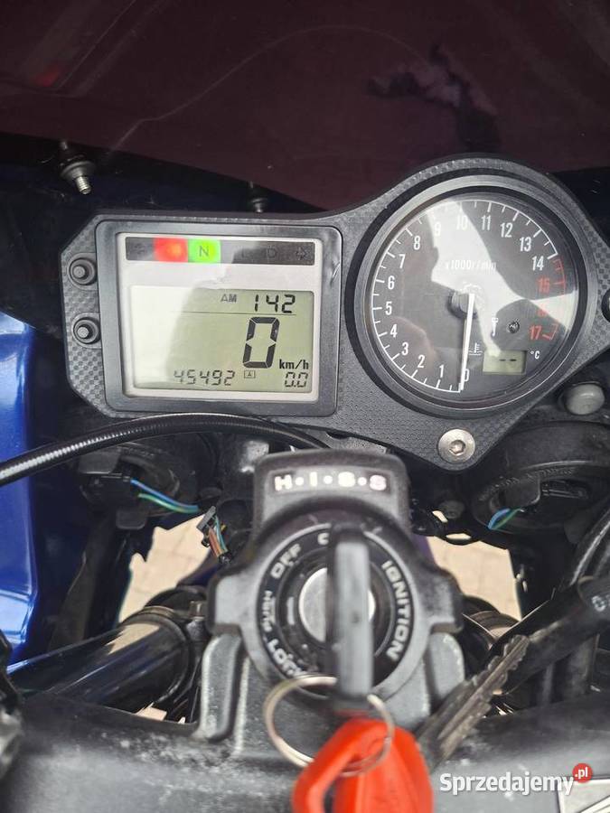 Honda cbr 600 F4i sport Lubin