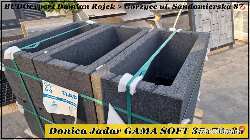 Nowoczesne betonowe DONICE ogrodowe Jadar Gama podkarpackie Gorzyce