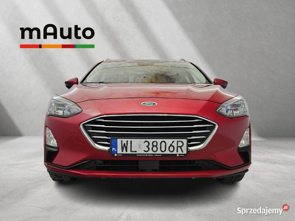 Ford Focus 15 EcoBlue Connected Z Polskiego bluetooth