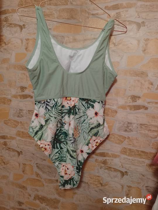 40L SheinEkskluzywny Strój kąpielowy monokini Kraków sprzedam