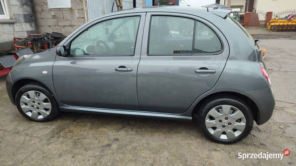 Nissan Micra K12 Kłodawa