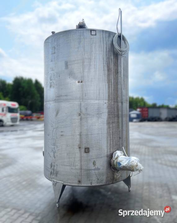 Zbiornik kwasoodporny 8000 L Zbiornik pionowy ze Oświęcim