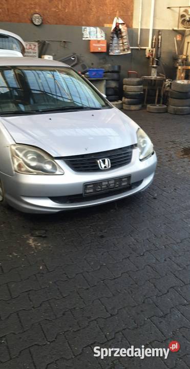 Honda civic vii polift 5d lampa zderzak konsola Modlniczka