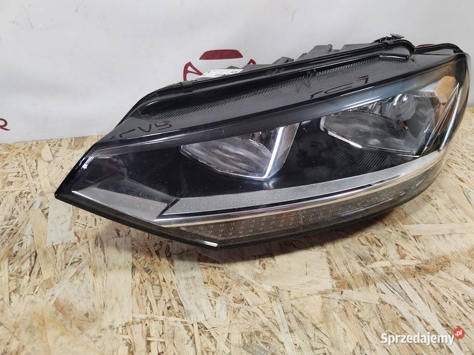 Lampa Lewy Przód Vw Touran III 5T 5TB941005C lewe Pleszew