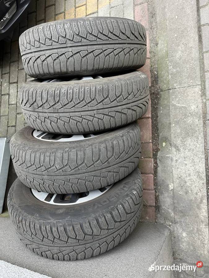 Koła zimowe uniroyal 21565R16 Sosnowiec