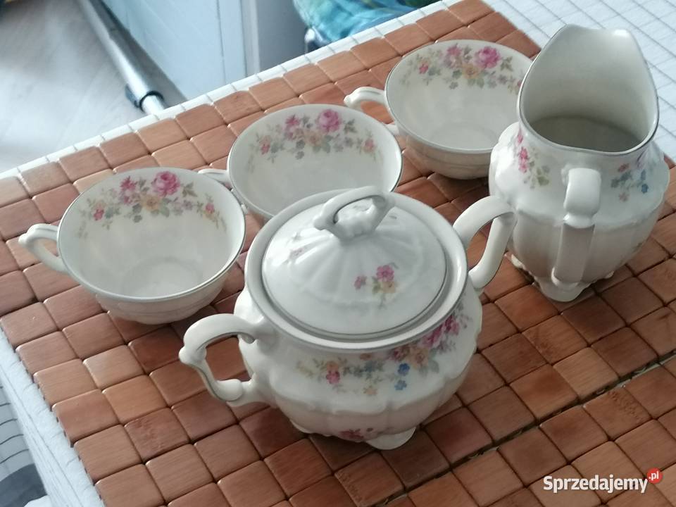 Zestaw porcelany z lat 2030 C T Tielsch Kraków