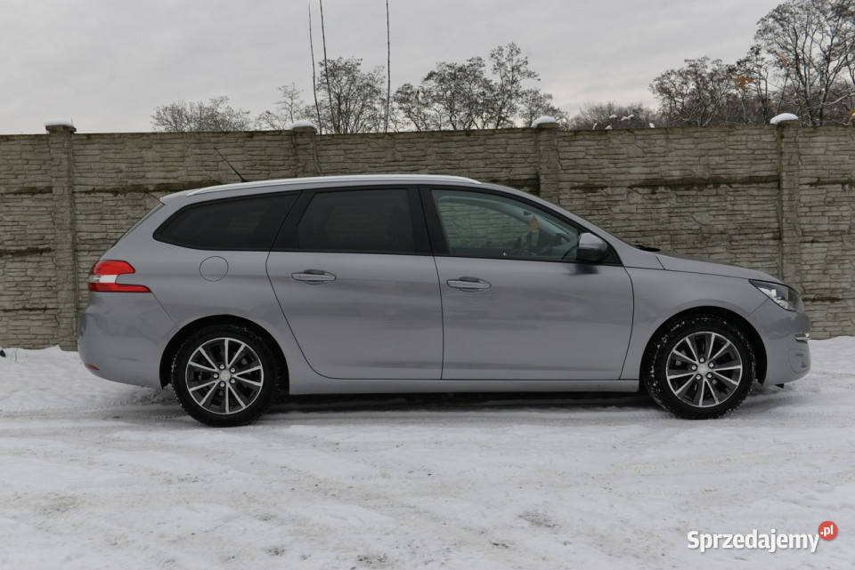 Peugeot 308 16HDi 120 Navi Panorama LED Kamera śląskie