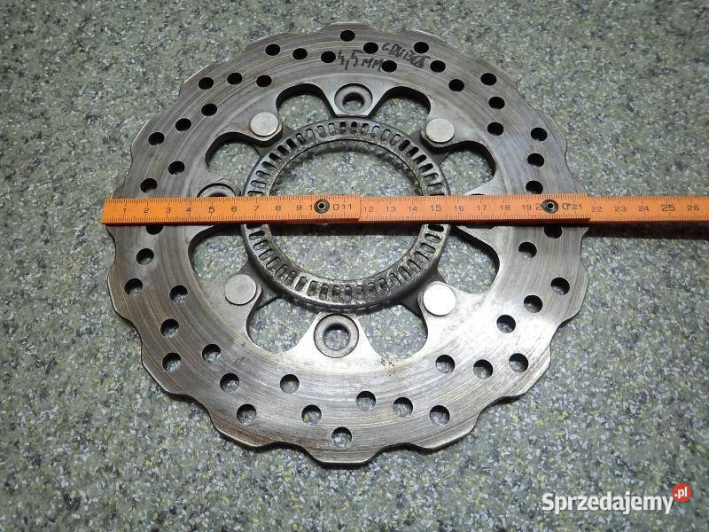 TARCZA 220MM HAMULCA ABS HAMULCOWA TYŁ GRUBOŚĆ Strzelce Krajeńskie