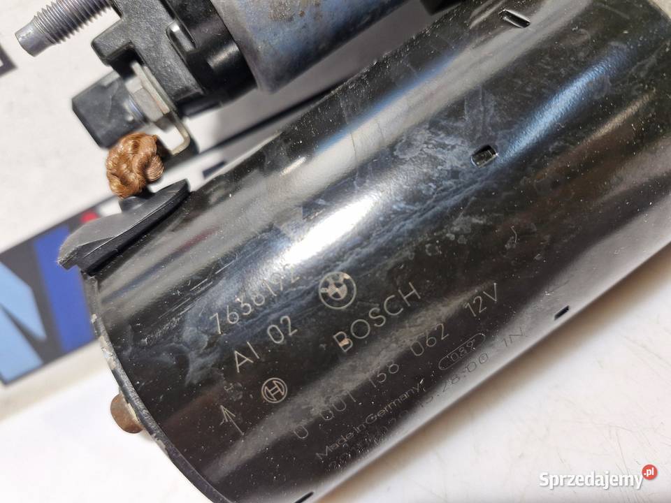 BMW F20 F21 F30 F31 ROZRUSZNIK ORYGINAŁ 7638192 Układ elektryczny silnika dolnośląskie