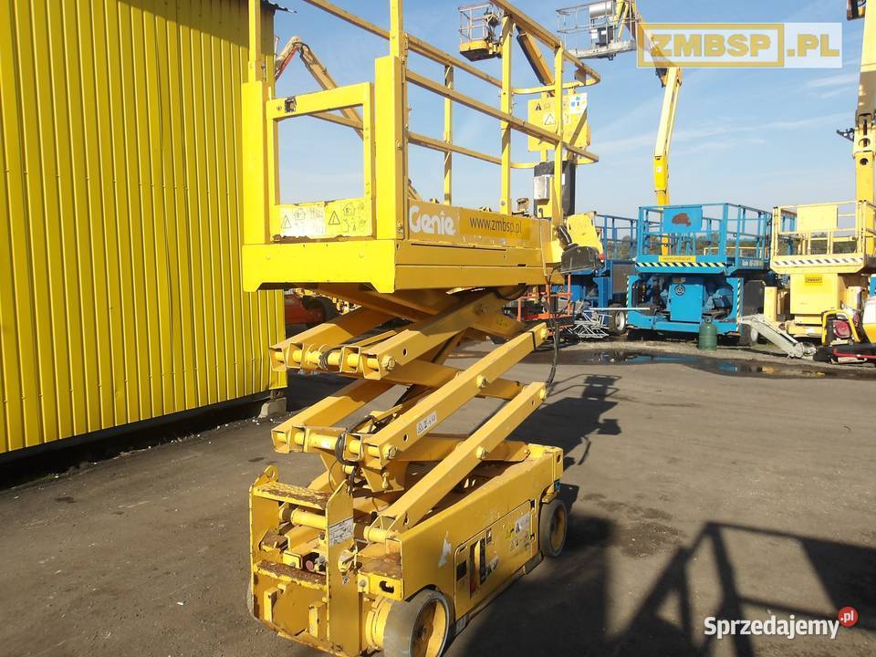 Podnośnik nożycowy elektryczny Genie GS1532 Pleszew sprzedam