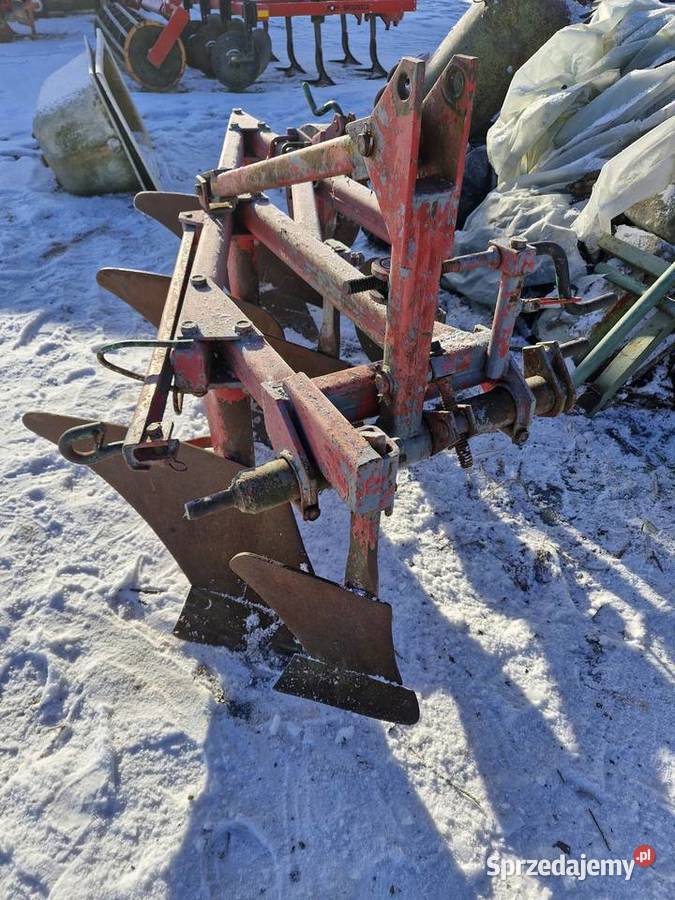Pług 3 skibowy zagonowy unia grudziądz kujawsko-pomorskie