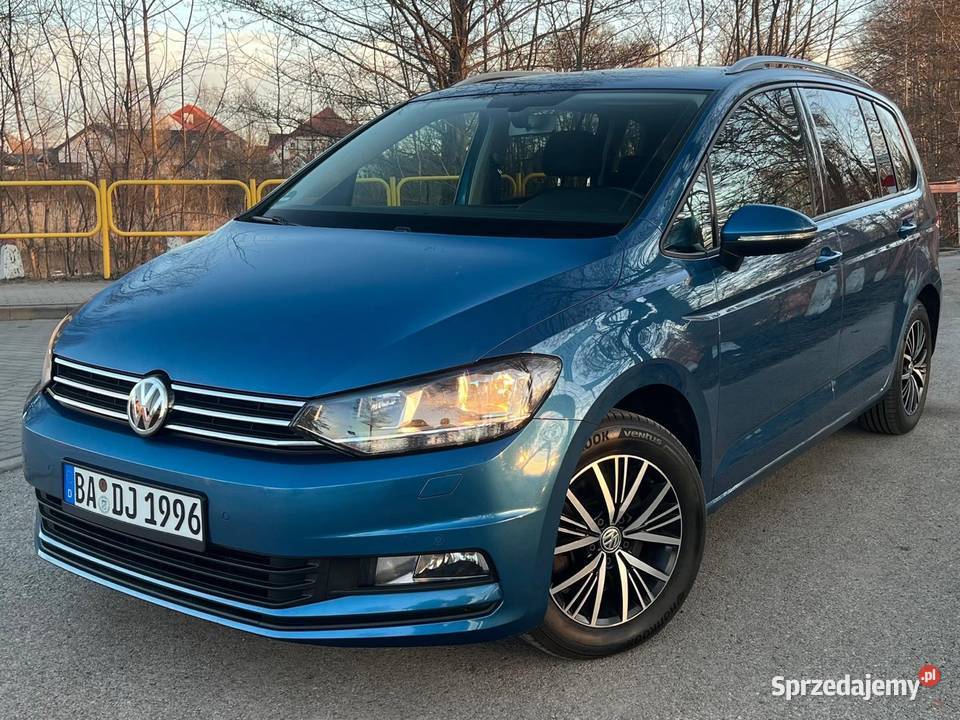 VW Touran Lift DSG Webasto Hak ŁopatkiTemp Ełk