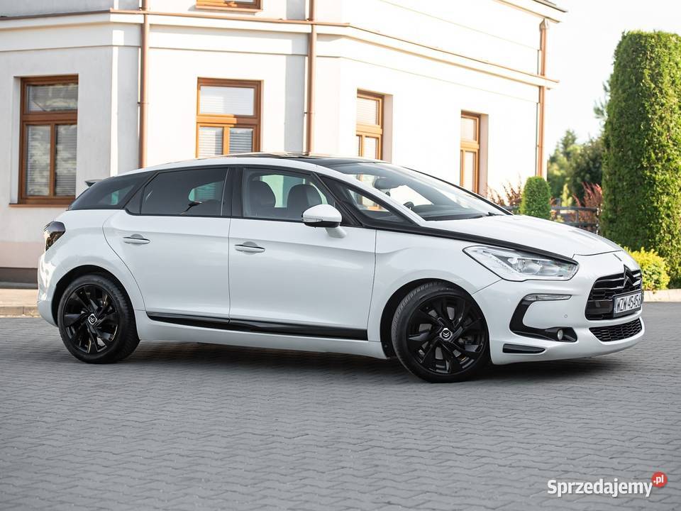 Citroen Ds5 elektrycznie ustawiane fotele Zwoleń sprzedam