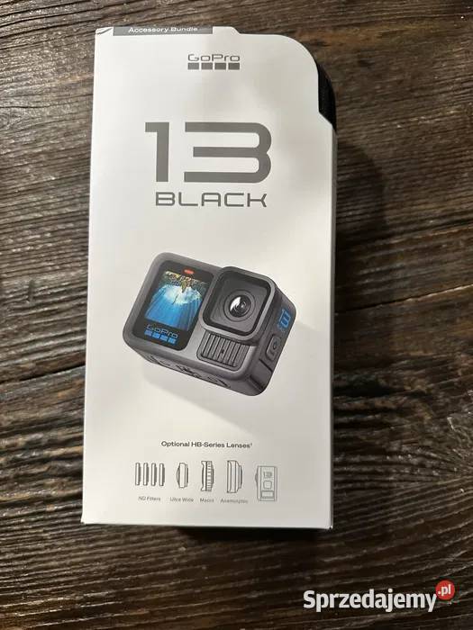 GoPro Hero 13 czarny nowy gwarancja lubelskie Biała Podlaska