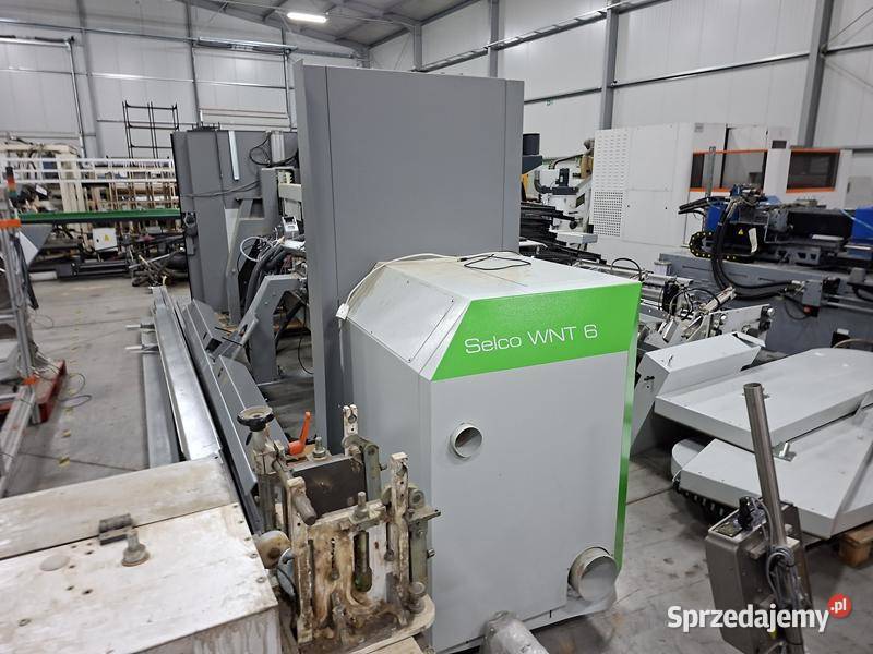 Pilarka panelowa BIESSE Selco WNT 6 6303800x2200 Warszawa