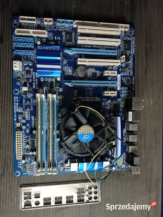 GAP55AUD3 i7 Płyty główne Płyty główne Myślenice sprzedam