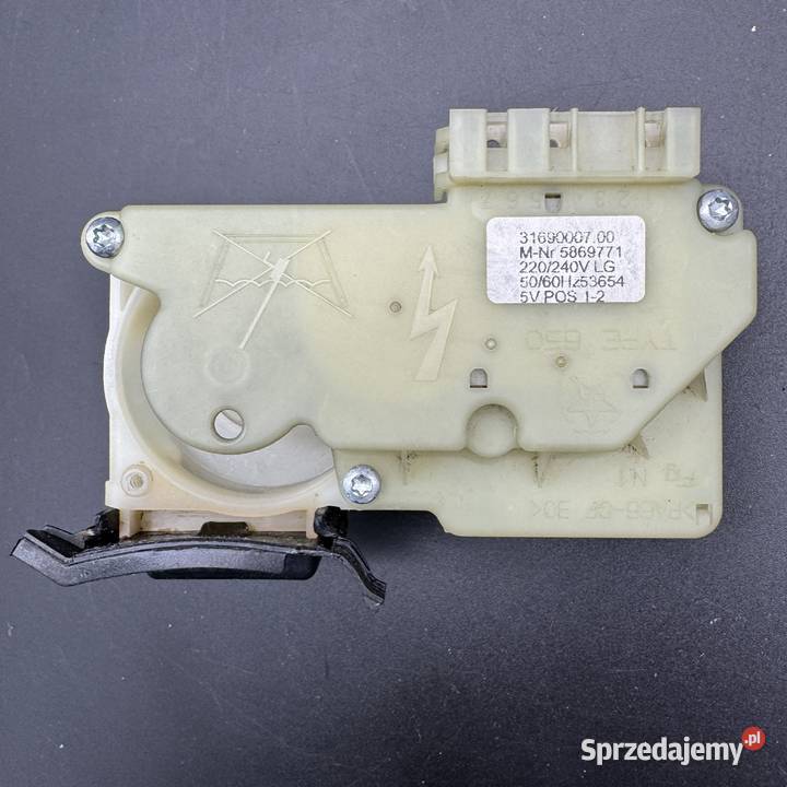 Dystrybutor wody pralki Miele śląskie Jasienica