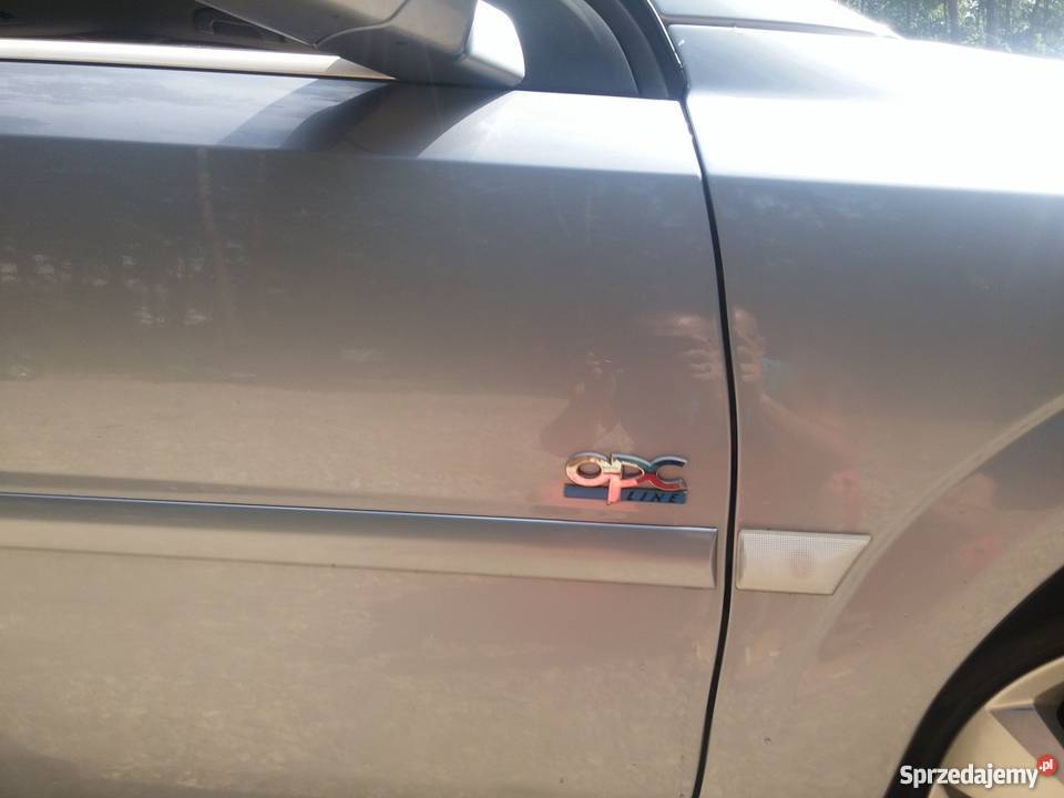 Opel Vectra c 19 150 Opc Line Cosmo webasto 150KM Włocławek