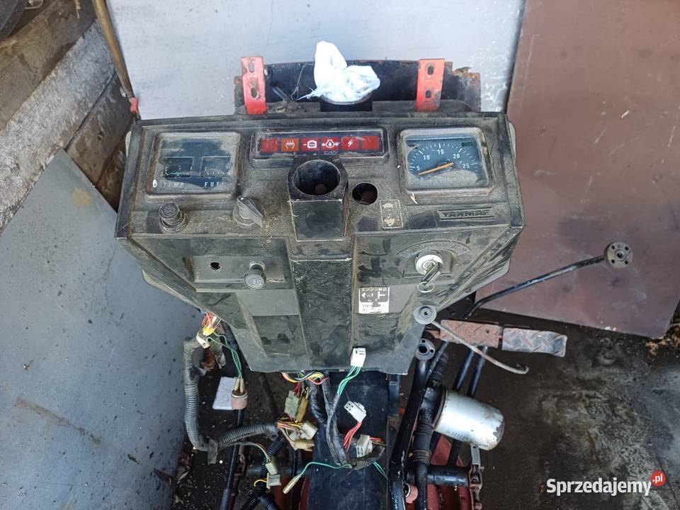 Traktorek Mini Traktorek Yanmar Ciągnik opolskie Pokój