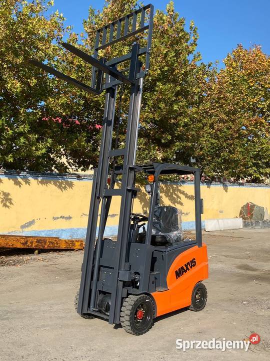 NOWY Elektryczny MAXUS 1600 wózek widłowy Koszalin