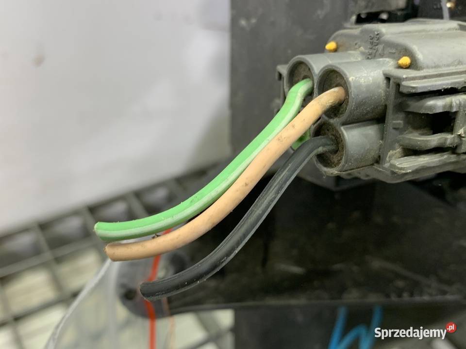 WENTYLATOR CHŁODNICY FORD MUSTANG V 37 309 podkarpackie