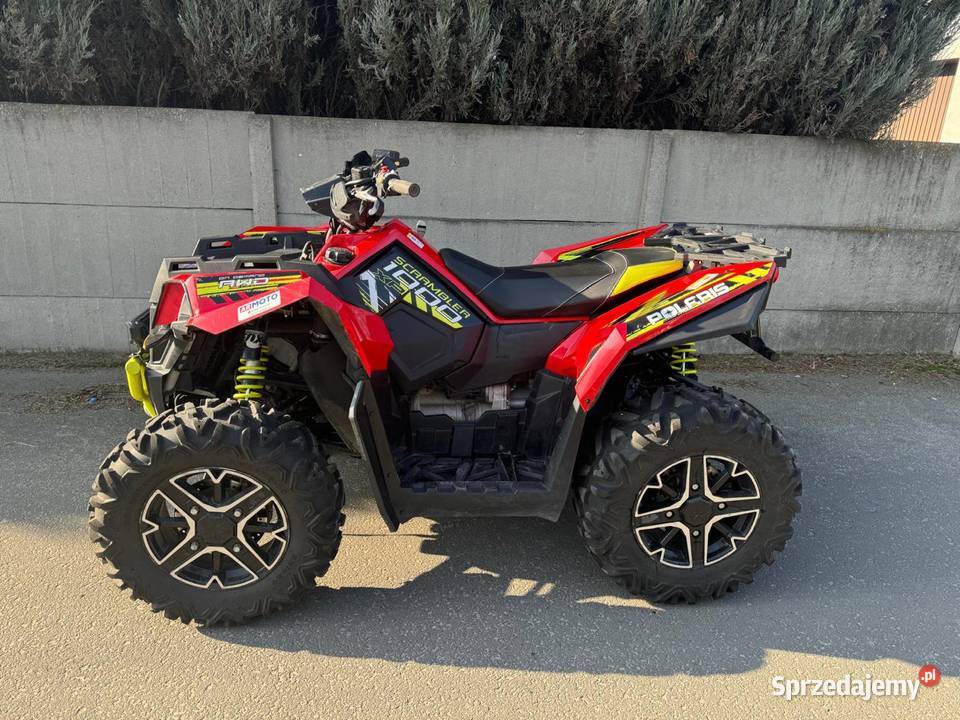 Polaris sportsman benzyna Marszew