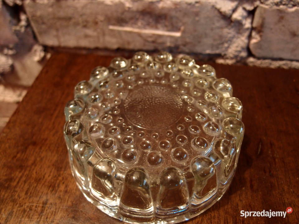 Starocia z dawnych lat Duża kryształowa łódzkie Łódź