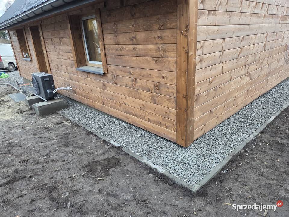 Profesjonalna wymiana podwalin rozbiórki montaże Susiec