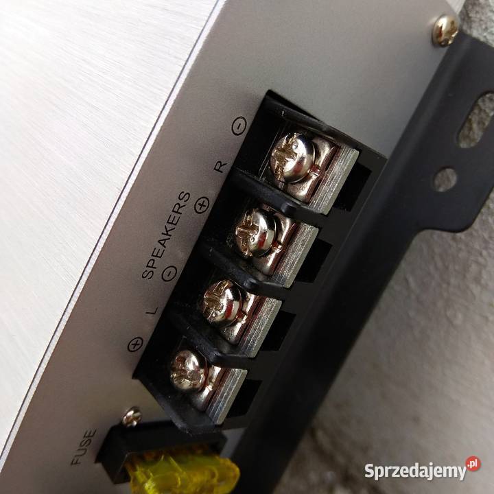 Blaupunkt GTA 2 Special Mk II Wzmacniacz Ilość kanałów 2 Świebodzice