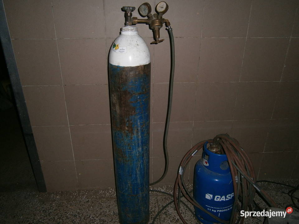Butla tlenowa Łazy sprzedam