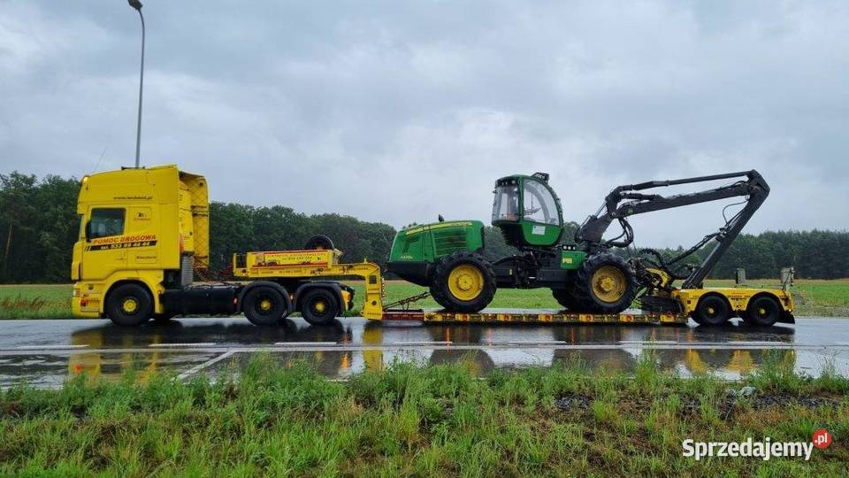 Pomoc Drogowa Laweta Holowanie Serwis Mobilny usługa