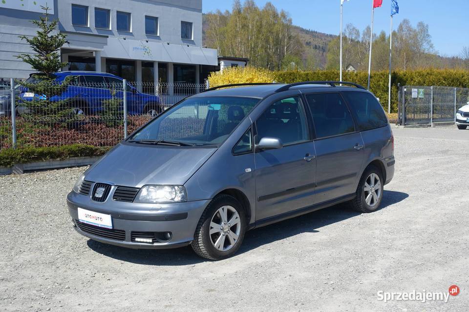 Seat Alhambra 20TDI 140 7osobowy Zarejestrowany Buczkowice sprzedam