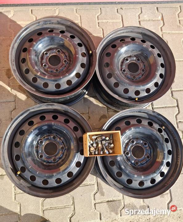 Felgi stalowe Renault laguna 3 16 Łódź