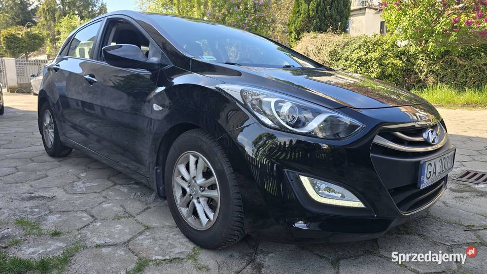 Hyundai i30 pierwszy właściciel pomorskie Gdynia