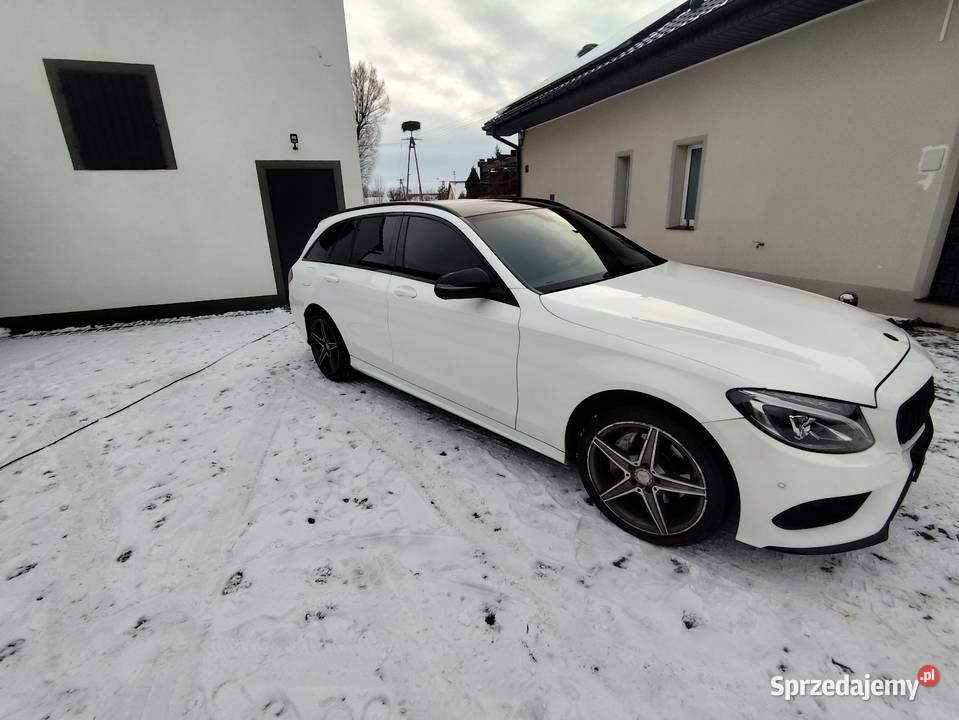 Sprzedam w205 22 4 matic 2xpakiet AMG automatyczna dolnośląskie Syców sprzedam