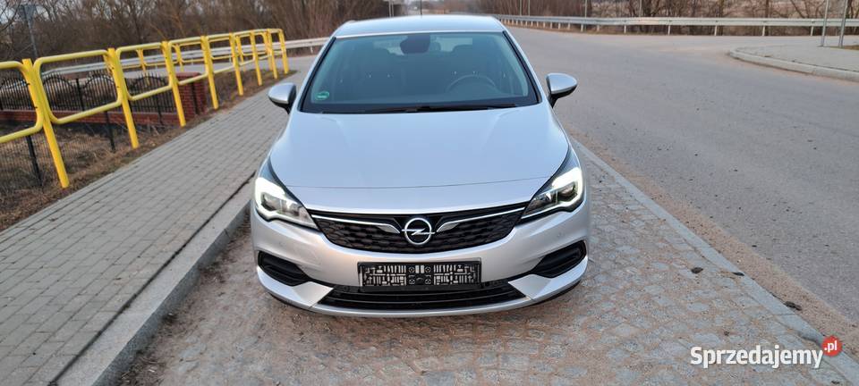 2020 Opel Astra Rok produkcji 2020 podlaskie Zawady-Borysówka