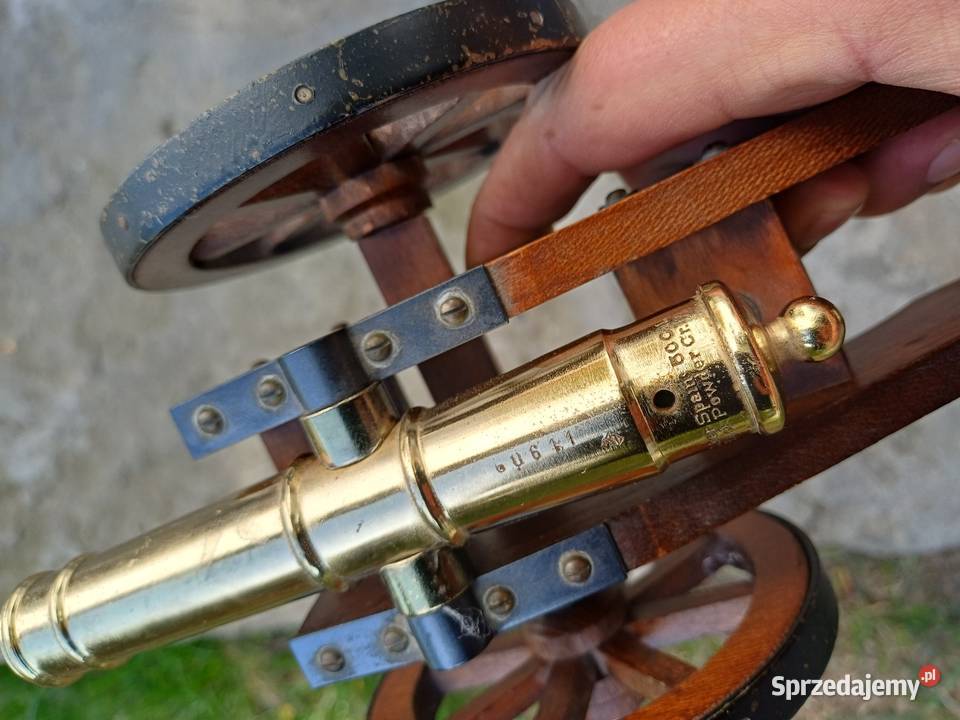 Armatka czarnoprochowa Hiszpania kal 50 świętokrzyskie Sandomierz