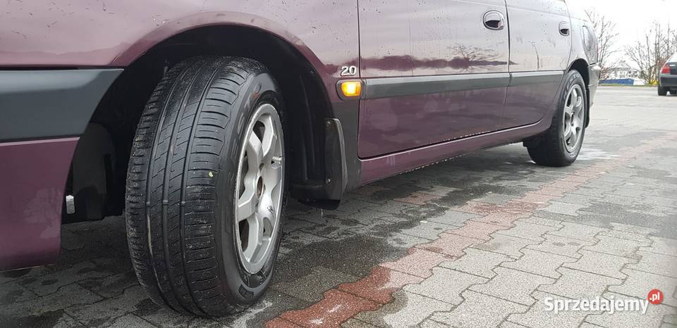 Toyota Avensis T22 Sedan 20 BGazKlima Avensis Głogów