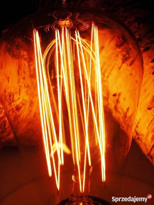 Żarówka dekoracyjna Retro Edisona E27 Kraków