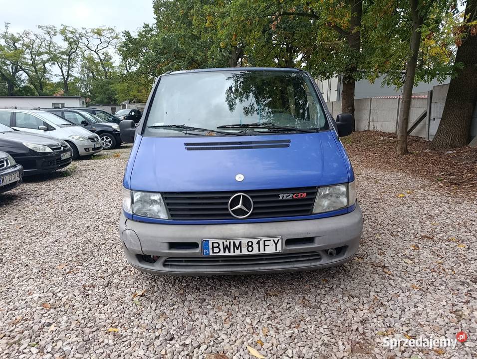 MERCEDES VITO 22 CDI 2002 sprawny manualna mazowieckie Warszawa sprzedam