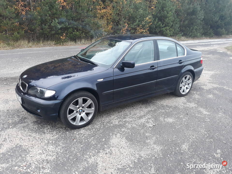 BMW E46 25L Benzlpg SEDAN 4x4automat przeglądzie 2494cm3 BMW śląskie Myszków