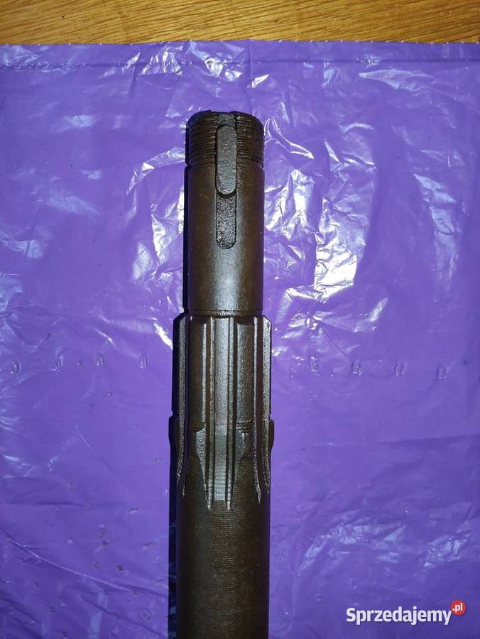 Wałek z zębatką Przeworno