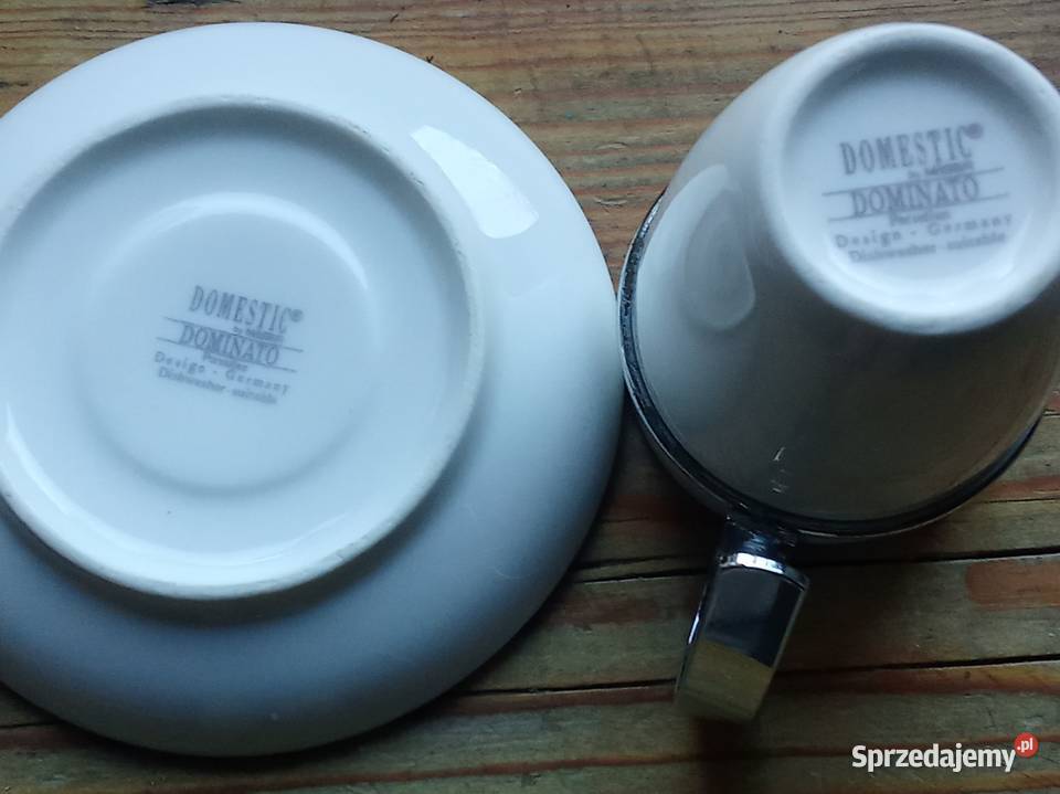 Filiżanki do espresso biały