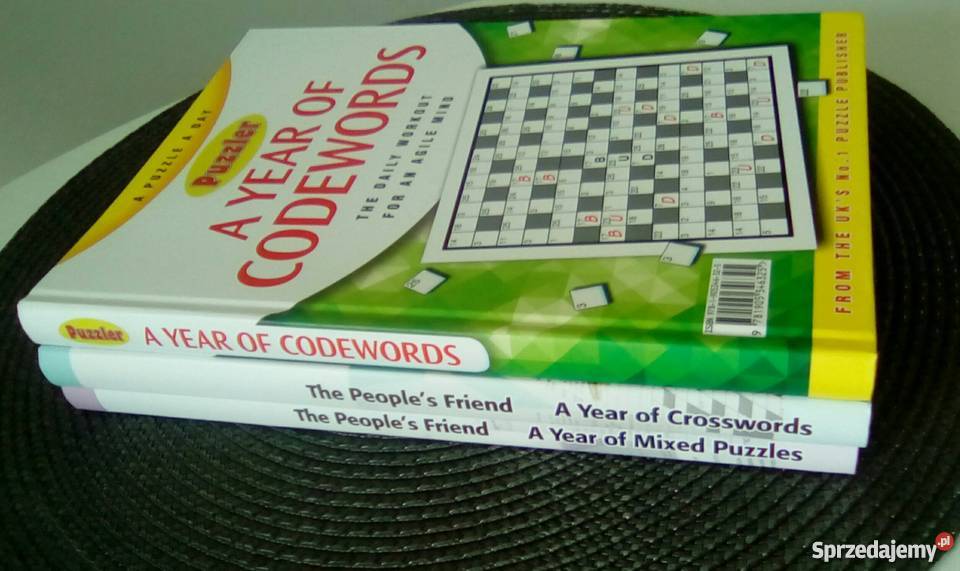 Krzyżówki angielsku A puzzle a day Warszawa