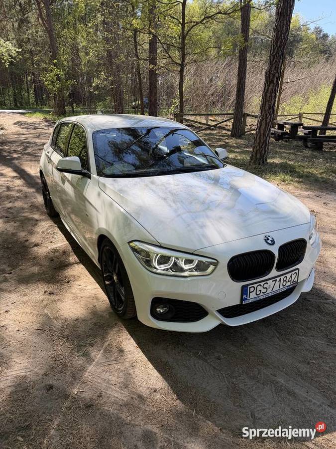 BMW seria 1 f 20 m pakiet 118i komputer pokładowy