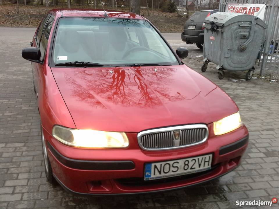 ROVER 416 lpg Ostróda - Sprzedajemy.pl