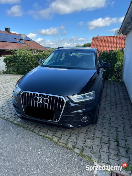 Audi Q3 20TFSI 170 Quattro 2012 Q3 Lubawka