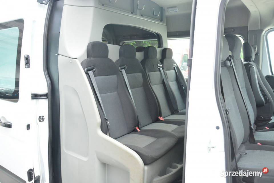 Renault Master master 7 osobowy L3H2 brygadówka immobilizer Warszawa sprzedam